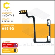 Ribbon Volume Ribbon Flex Cable Compatible For OPPO A98 5G CPH2529