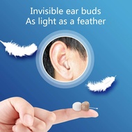 Mini Size Inner Ear Invisible Hearing Aid Adjustable Wire-less Hearing Aids Ear Best Sound Amplifier