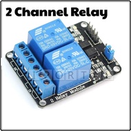Arduino Opto isolator 2 Channel Relay 2 Way 5V Relay Module