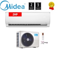 Midea 2HP MSGD-18CRN8 Air Cond R32 With Ionizer Air Conditioner PENGHAWA DINGIN 2.0HP MSGD18CRN8
