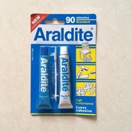 Blue Epoxy Araldite Glue 90 minutes / Blue Araldite Glue 90 Minutes / Blue Multipurpose Araldite Glu