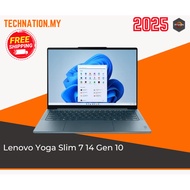 [2025] Lenovo Yoga Slim 7 14 Gen 10 (Up to Ryzen 7 AI 7 350/2.8K OLED/1.19KG)