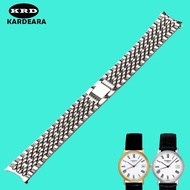 Kdr Alternative Tissot 1853 Heart Series T52 Steel Strap Can Be Equipped with T55 Strap T870/970 Steel Strap