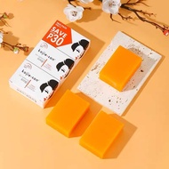 100gx3 Kojie San Handmade Whitening Soap Skin Lightening Soap Bleaching Kojic Acid Glycerin Soap