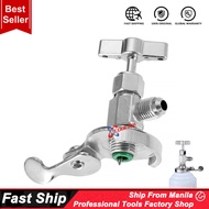 Universal R134a/R22/R600 Refrigerant Can Tap Valve – Gas Bottle Opener Tool