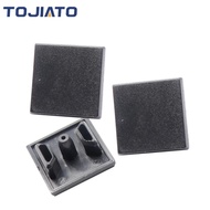 3D printer parts Nylon Single Hole Extruded End Cap Black Aluminium Profile End Cap Cover Suitable f