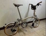 Brompton Barbour Limited 6 speeds (C line 英國🇬🇧小布）
