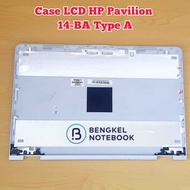 Case LCD Case HP Pavilion X360 14-BA 14M-BA 14M-BA013DX TPN-W125 Type A Touch Silver Version