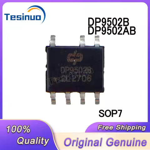 10/PCS New Original DP9502B DP9502AB SOP7 Non-isolated buck constant current LED driver chip In Stoc