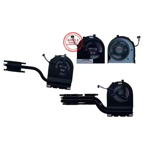 New cpu cooling fan for Lenovo Thinkpad E480 E580 E485 E585 E490 E495 E590 E595 R480 Notebook Cooler