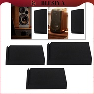 [Blesiya] Speaker Foam Stand Speaker Riser Foam Sound Dampening Foam Stabilizer Speaker Base