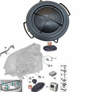 Headlight Cap Bulb Headlamp Dust Cover 1PC For BMW 3 Series E70 F35 X6 E71 F30 F31 F34 2011-2016