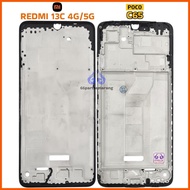 Redmi 13C 4G Lcd Mounting Frame 13C 5G/ 14C/ / poco C65 New