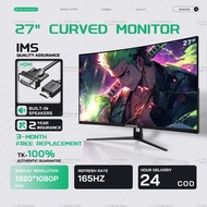 IPS Gaming Monitor LED PC 165HZ (24"/27") Built-in Speakers 24/27" HDMl Gaming Monitor LCD Monitor P