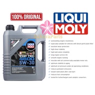 Liqui Moly Top Tec 4600 5W30 Fully Synthetic Engine Oil 5L (MADE IN GERMANY)