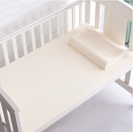 Thailand imported natural latex Kindergarten baby/child mattress 5cm 1/1.2/1.5/1.8 Rice Custom