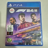 PS4 GAME F1 24 [R3/ENG/CHI] [RARE] [USED]