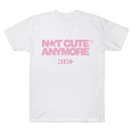 ILLIT Not Cute Anymore Album T Shirts ILLIT Girl Band T-shirt Korean Fashion Summer Women Men Fashio