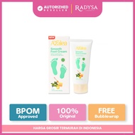 Radysa - AZALEA Smooth Foot Cream 35gr - Dry and Rough Foot Skin Treatment