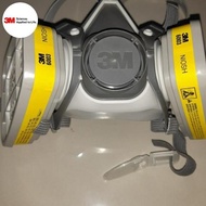 3M mask 6200 + cartidge 6003