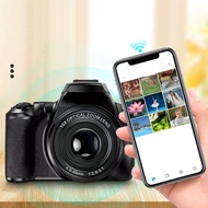 4K Digital Camera 64MP Auto Focus Vlogging Camera with 3 Inch Screen 10X Optical Zoom 4X Digital Zoo