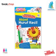 SET Buku Aktiviti - Abjad Huruf Kecil - Aktiviti Asas Menulis - Menulis Dan Mewarna - Prasekolah - A