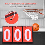 [miaon.my] 2/3/4 Digit Digital Score Board Foldable Sports Competition Scoreboard Tabletop Sports Sc