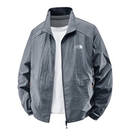 THE NORTH FACE Beijia Summer Sun Protection Clothing Mens 2025 New Thin Ice Silk Mens Outdoor Breath