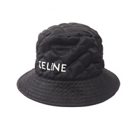 【二手】Celine CELINE帽子 Logo 印花漁夫帽 尼龍材質 女款 二手 A