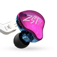 KZ ZSTX 1BA 1DD Hybrid Drivers Headset HIFI Bass Earbuds In-Ear Monitor Noise Cancelling Sport Earones EDXPRO ZS10PROX Z