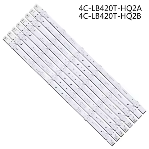 LED Strip For Fusion FLTV-42T25 Thomson T42E32HU Ph42b25dg Ph42b25 DP42D24 4C-LB420T-YH1A YH1B 4C-LB