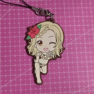 GANTUNGAN Miyashita ai diverdiva love live nijigasaki keychain keychain rubber strap official mercha