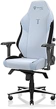 Secretlab Titan Evo Frost Blue Gaming Chair - Reclining - Ergonomic &amp; Comfortable Computer Chair with 4D Armrests - Magnetic Head Pillow &amp; 4-Way Lumbar Support - Small - Blue - Fabric