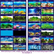 MEISITEKEKE | Double-Sided HD Aquarium Wallpaper