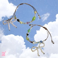 Galini bracelet | Glitter string bracelet | Bead bracelet | Bead bracelet