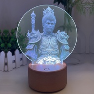 Black Myth Black Myth Black Myth Goku Black Myth Goku Merchandise Standing Sign Atmosphere Night Lig