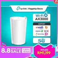 TP-Link Deco X50-5G AX3000 5G Whole Home Mesh WiFi 6 System with 2.5G Port HomeShield Mesh with All