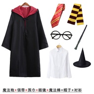 Bộ Đồ Ma Thuật Harry Potter Bộ Đồ Cosplay Hoàn Chỉnh Cho Trẻ Em Quần Áo Phù Thủy Hermione Granger Qu