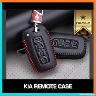 Kia Forte SX Optima K5 Premium Leather Smart Key Remote Case Cover