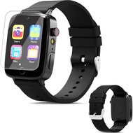 Educational Smart Watch for Kids: 300K Camera, 26 Puzzle Games, 104 Learning Cards, Audiobooks, Pedo