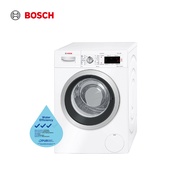 Bosch WAW28440SG 8kg EcoSilence Front Load ActiveWater Washing Machine White with Spin speed 1400rpm, Antivibration side panel, Stainless steel vario drum, EcoSilence drive BLDC motor, 3 ticks water effiency, 2 years local warranty PLC