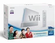 缺貨【Wii主機】☆ 白色公司貨 度假勝地Resort 閤家歡樂休閒組合 ☆【全新品】台中星光電玩