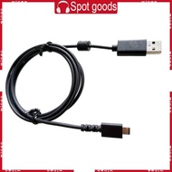 WIN Durable Rubber USB Cable for G502LIGHTSPEED  Mouse Long lasting 1 5M