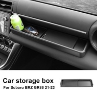 กล่องเครื่องมือสำหรับรถยนต์ Subaru BRZ Toyota GR86 2021-2023 Airspeed กล้องเก็บรถยนต์ Copilot Toolbo