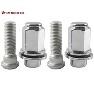M12x1.50 Chrome Wheel Lug Stud Nut Set for  , ,  GS350, GX460, ES300, SC400-90942-01058, 90942-02049