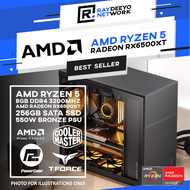 Gaming Desktop FULL SET PC [INTEL/AMD RYZEN/RTX3060/3050] All Brand New READY STOCK!