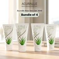 (Bundle of 30ml ) Acuralle Organic 98% Pure Aloe Vera Gel  30ml (Paraben-Free, Fragrance-Free and Ph