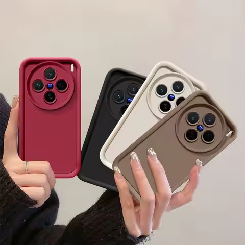 For Vivo X300 Case vivo X300 Pro Phone Case vivo X300 Pro Cover VIVO X300 Shockproof Matte Back Cove