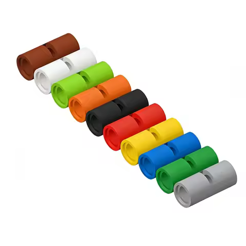55pcs MOC compatible building blocks 62462 small particle building blocks 75535 with opening pin con