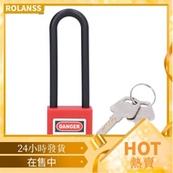 Rolans Security Lock Nylon Beam Safety Padlock For Household Products Home